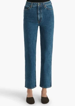 Khaite Abigail-Abigail Stretch Jean in Boone