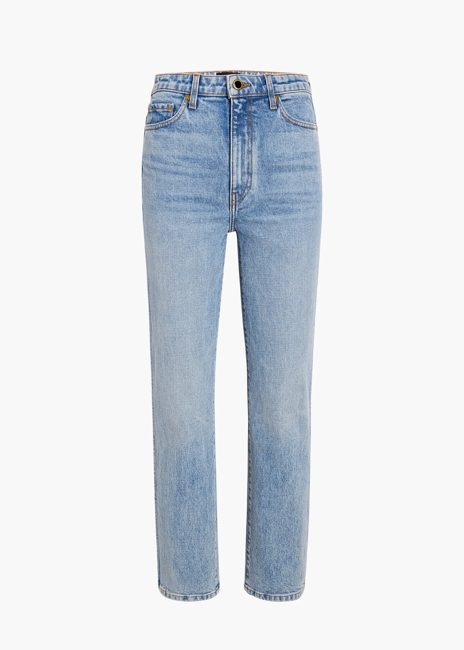 Khaite Abigail-Abigail Stretch Jean in Bryce