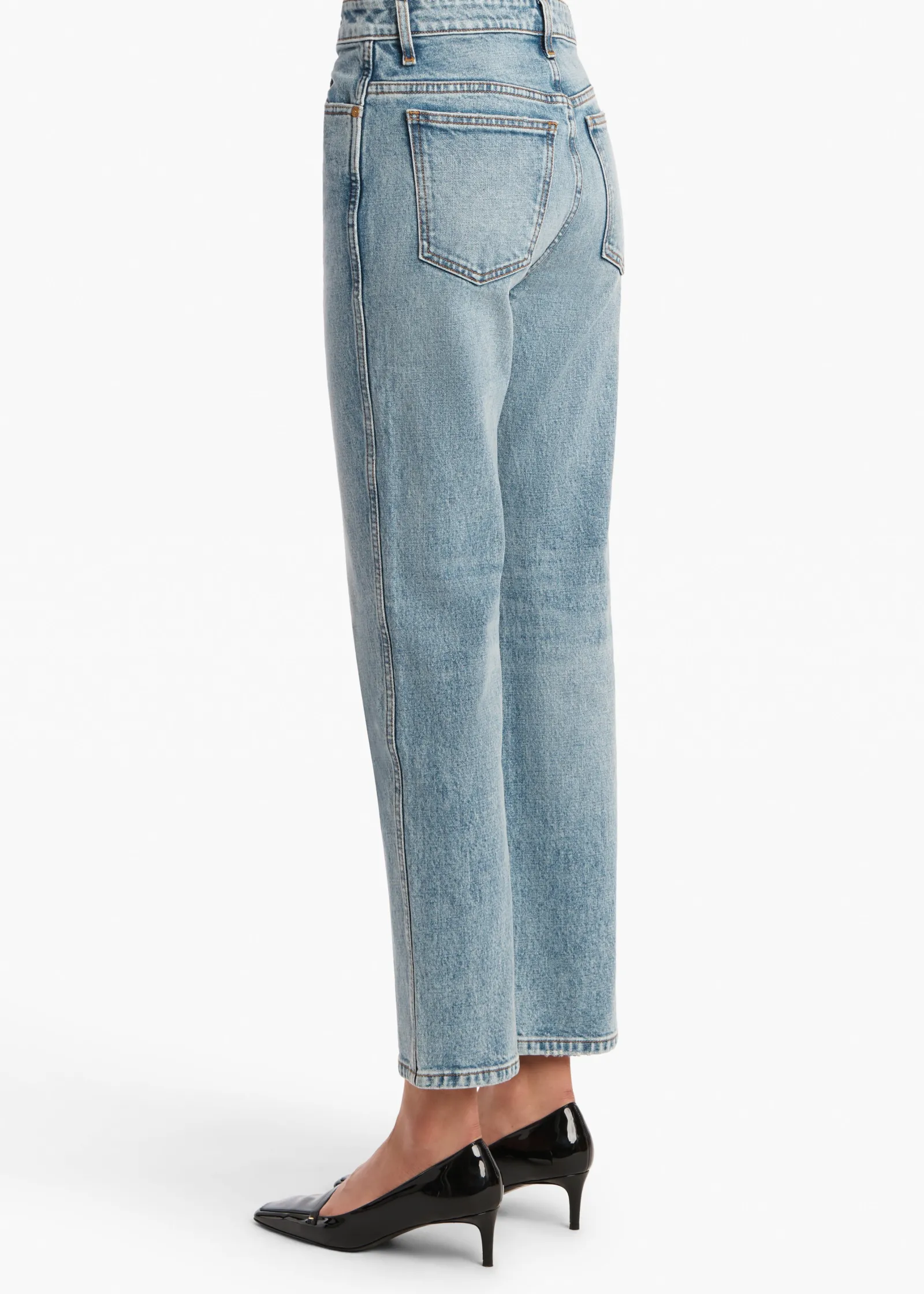 Khaite Abigail-Abigail Stretch Jean in Bryce
