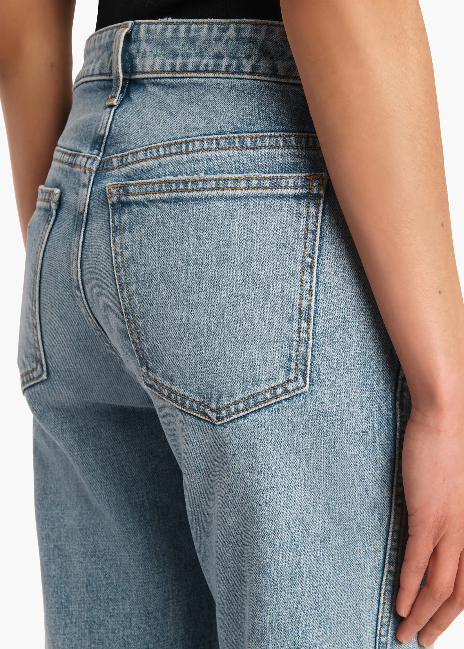 Khaite Abigail-Abigail Stretch Jean in Bryce