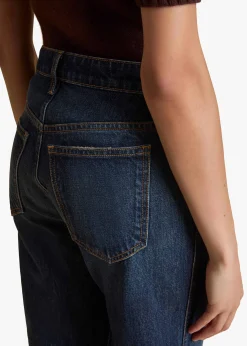 Khaite Abigail-Abigail Stretch Jean in Lansing
