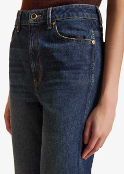 Khaite Abigail-Abigail Stretch Jean in Lansing