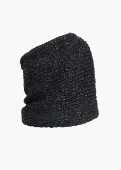 Khaite Shirts & Tops-Addison Shawl in Black