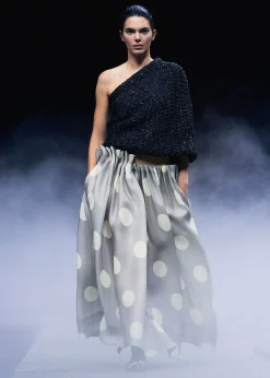 Khaite Shirts & Tops-Addison Shawl in Black