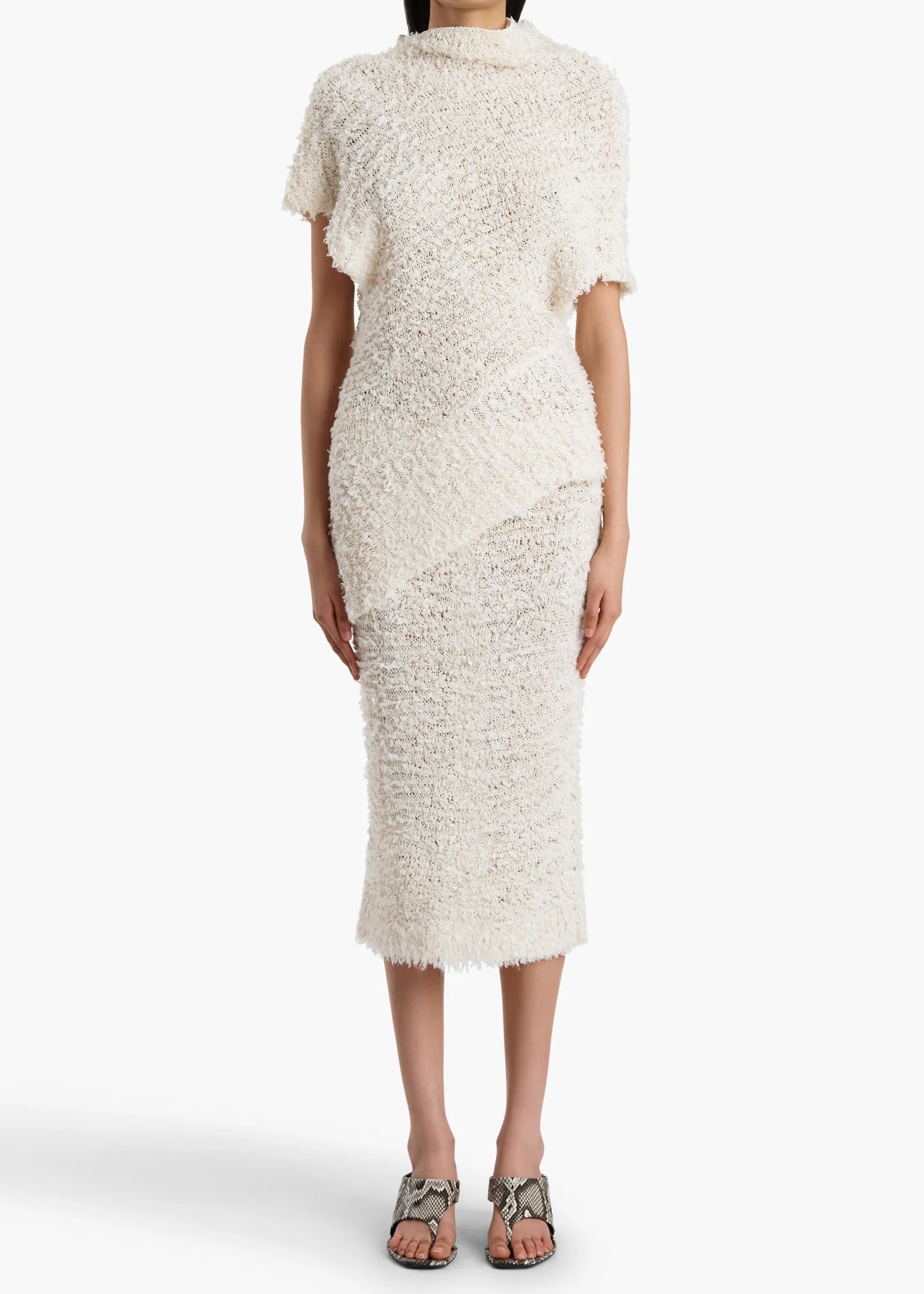 Khaite Knitwear|Skirts & Shorts-Adela Skirt in Ivory