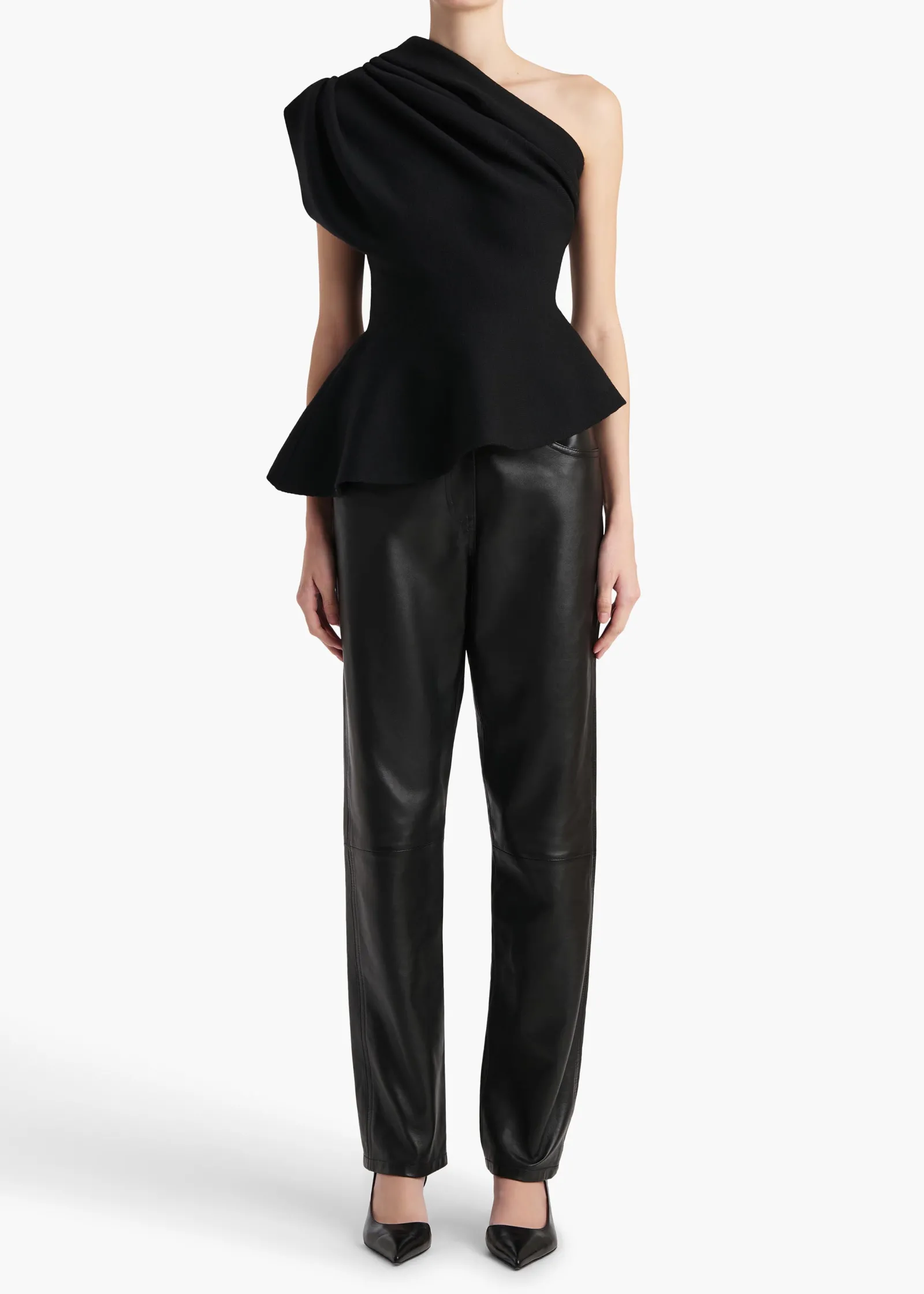 Khaite Shirts & Tops-Aimee Top in Black