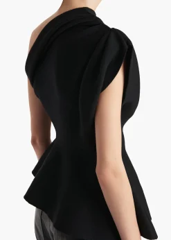 Khaite Shirts & Tops-Aimee Top in Black