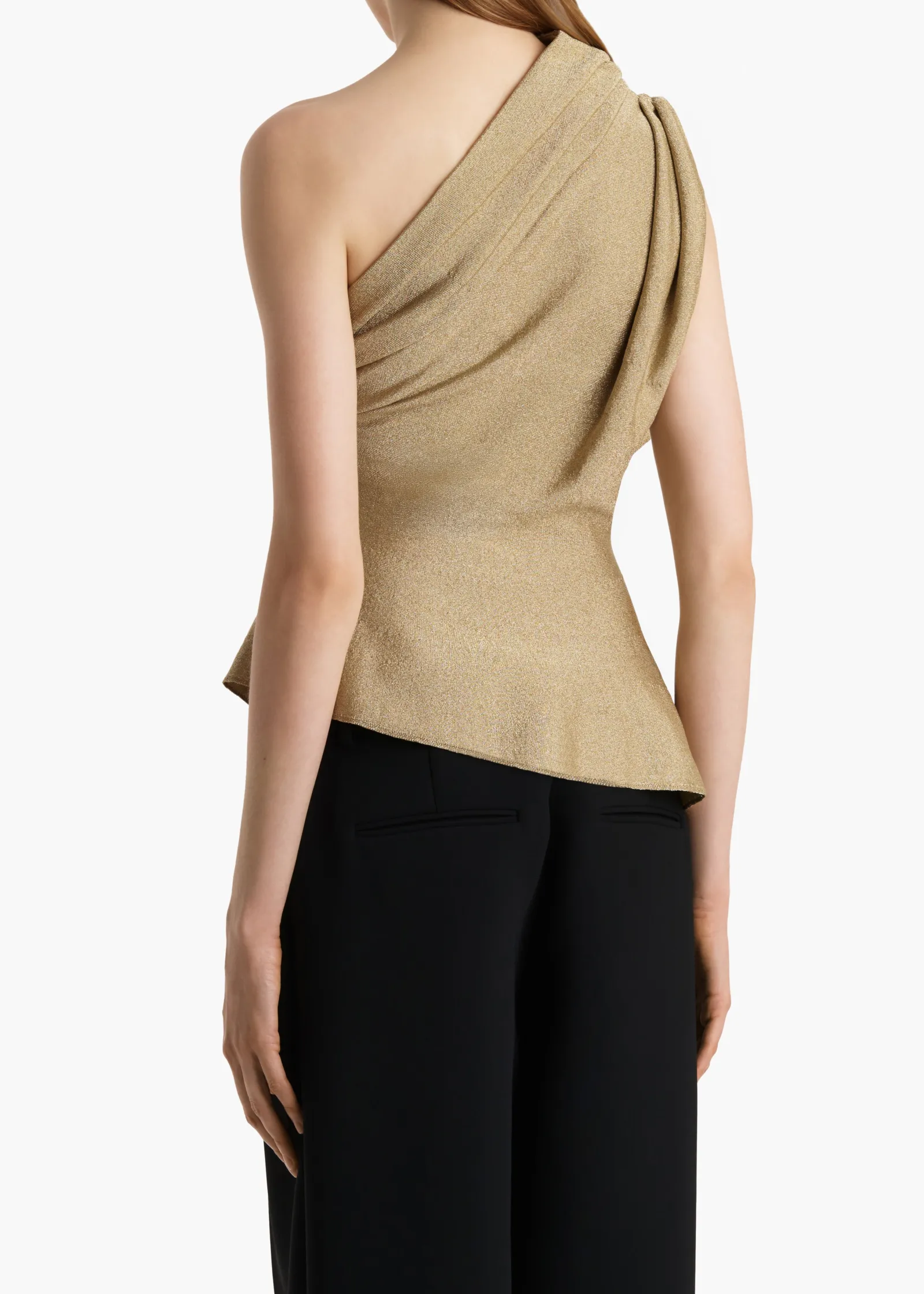 Khaite Shirts & Tops-Aimee Top in Gold
