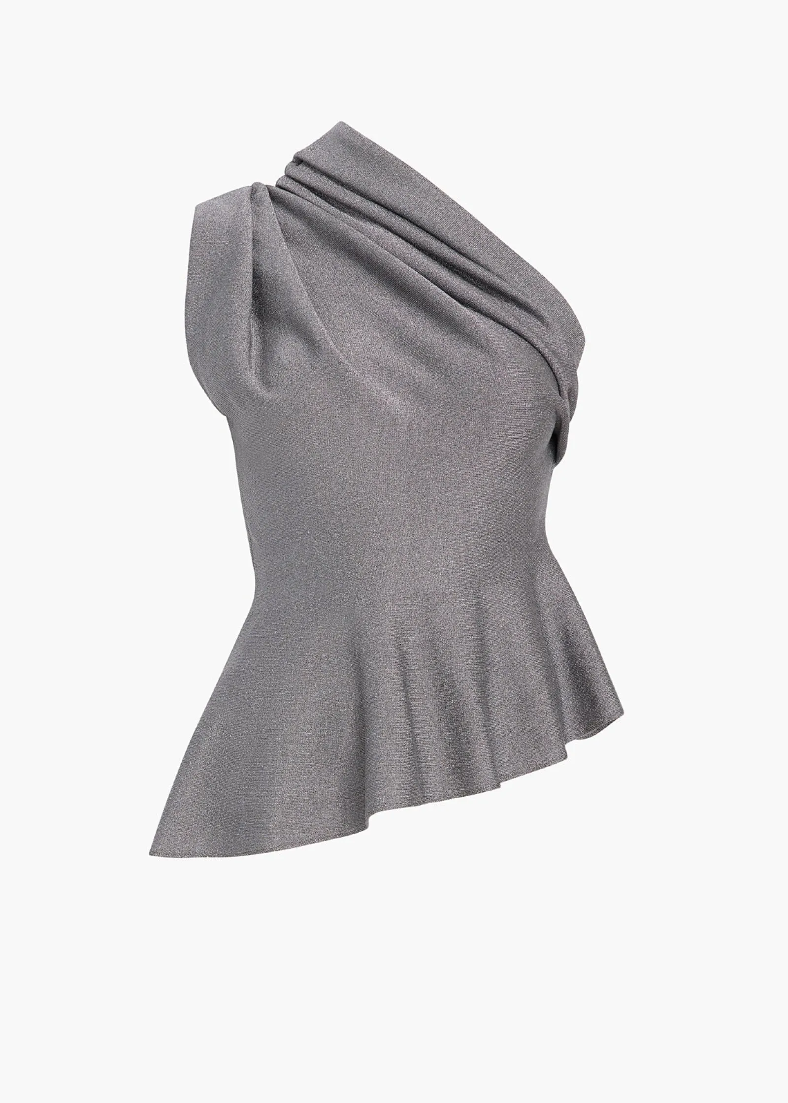 Khaite Shirts & Tops-Aimee Top in Gunmetal