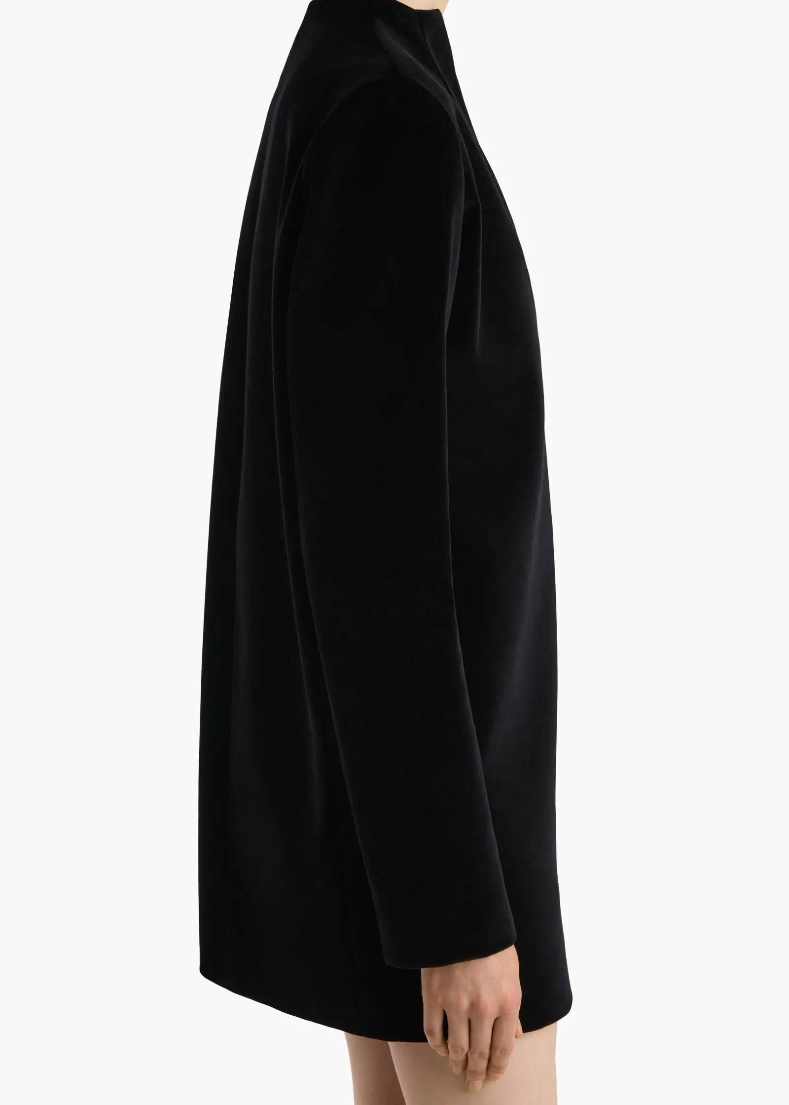 Khaite Dresses-Aleena Dress in Black Velvet