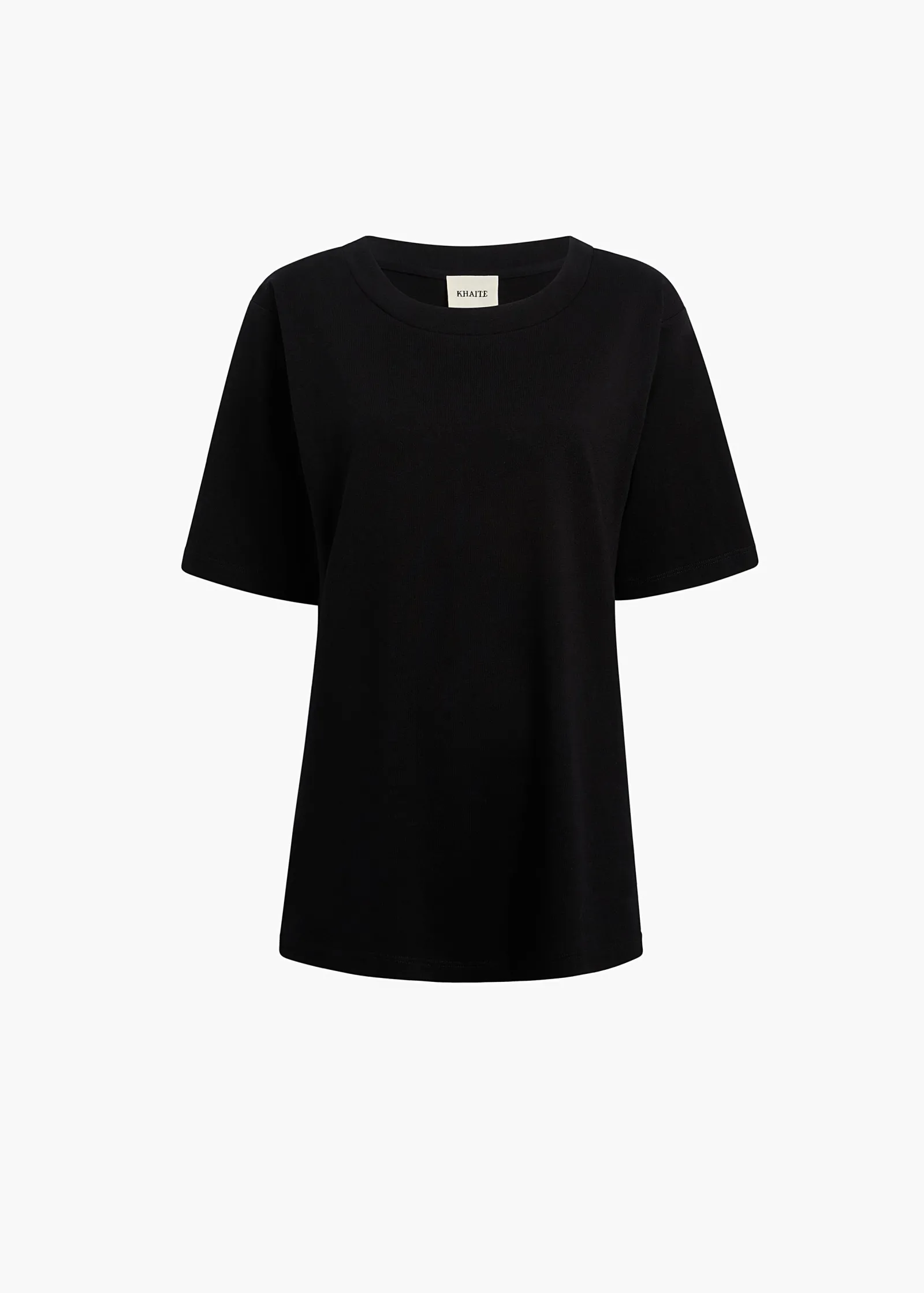 Khaite T-Shirts & Tanks-Allen Top in Black