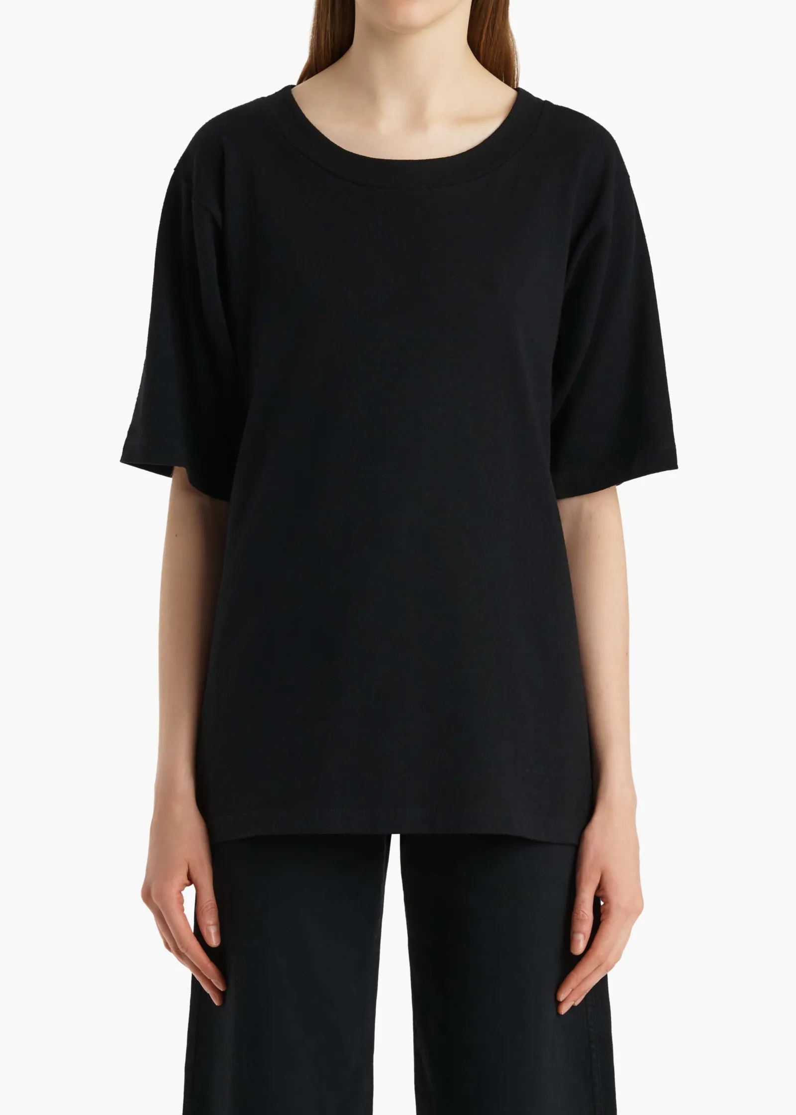 Khaite T-Shirts & Tanks-Allen Top in Black