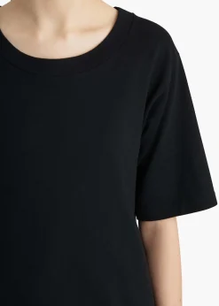Khaite T-Shirts & Tanks-Allen Top in Black