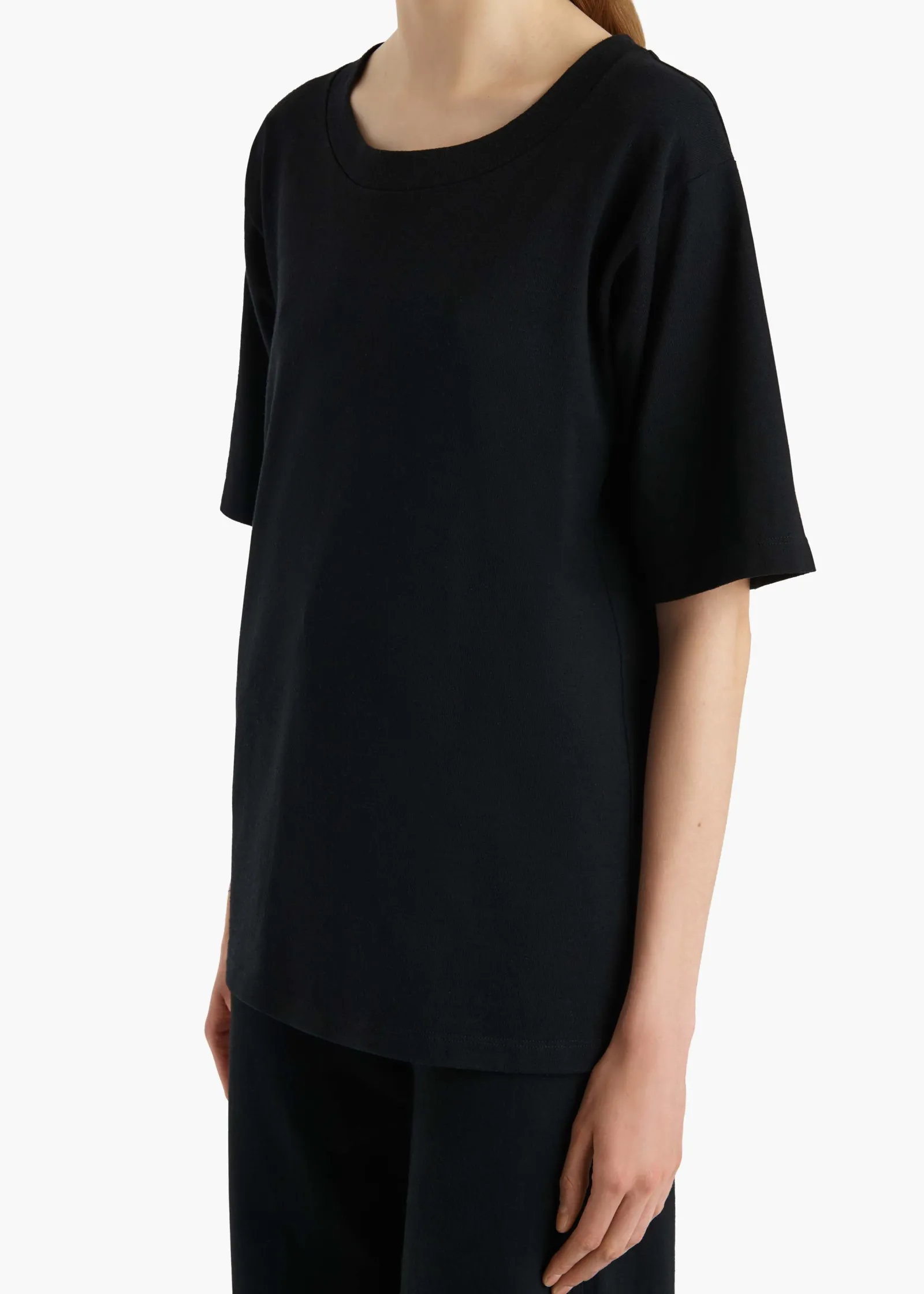 Khaite T-Shirts & Tanks-Allen Top in Black
