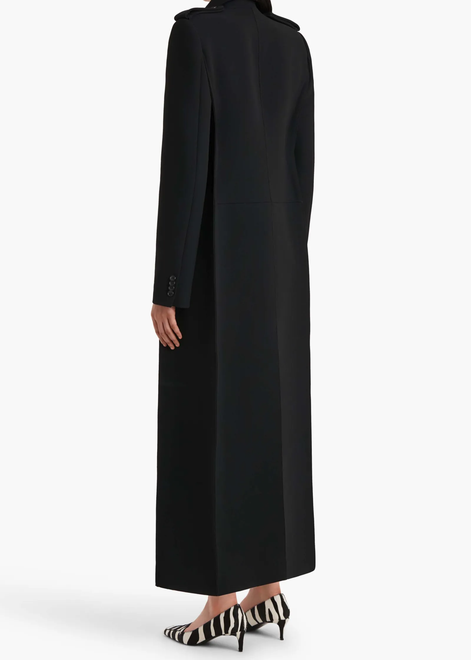 Khaite Outerwear & Coats-Alton Coat in Black