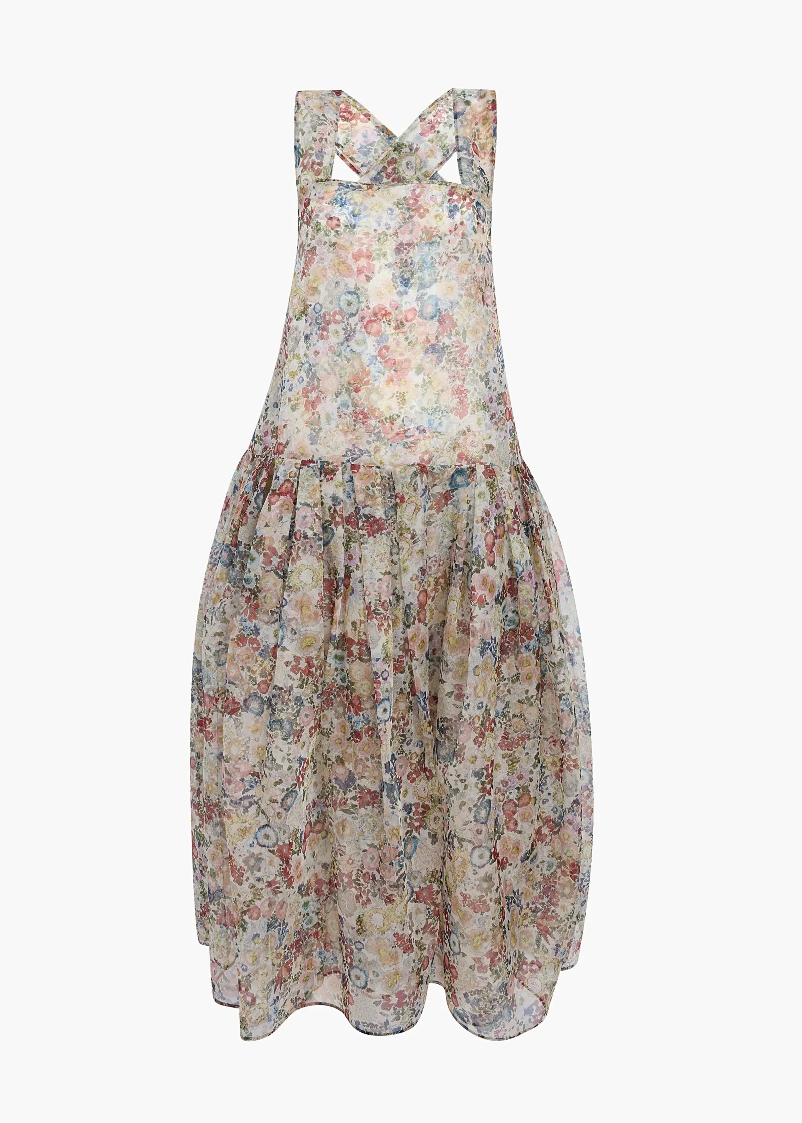 Khaite Dresses-Amello Dress in Cream Multi