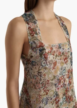 Khaite Dresses-Amello Dress in Cream Multi