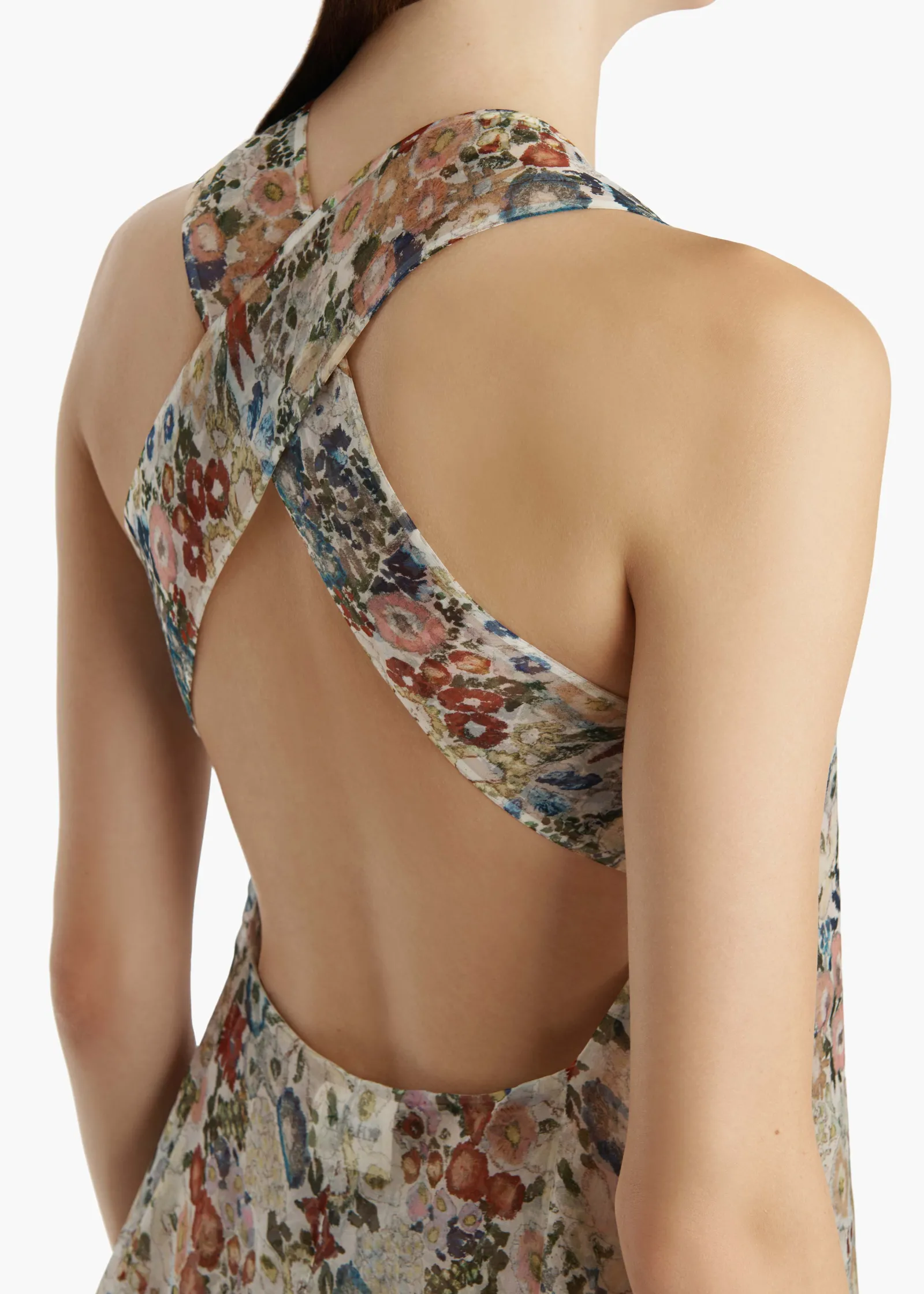 Khaite Dresses-Amello Dress in Cream Multi