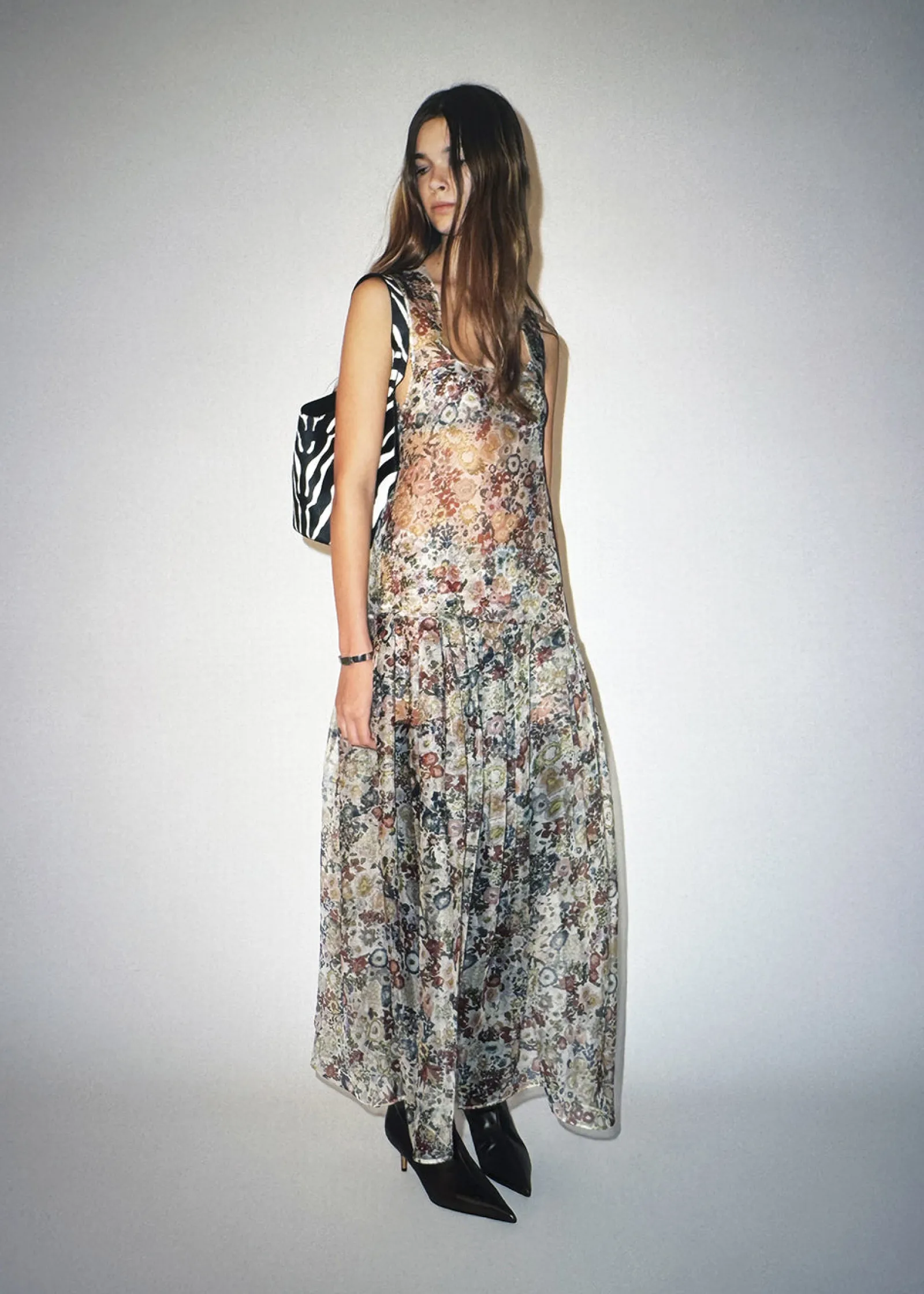Khaite Dresses-Amello Dress in Cream Multi