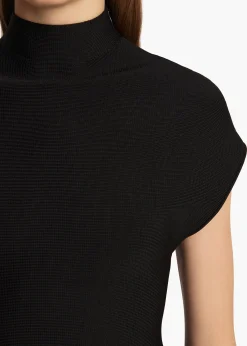 Khaite Shirts & Tops-Andra Top in Black