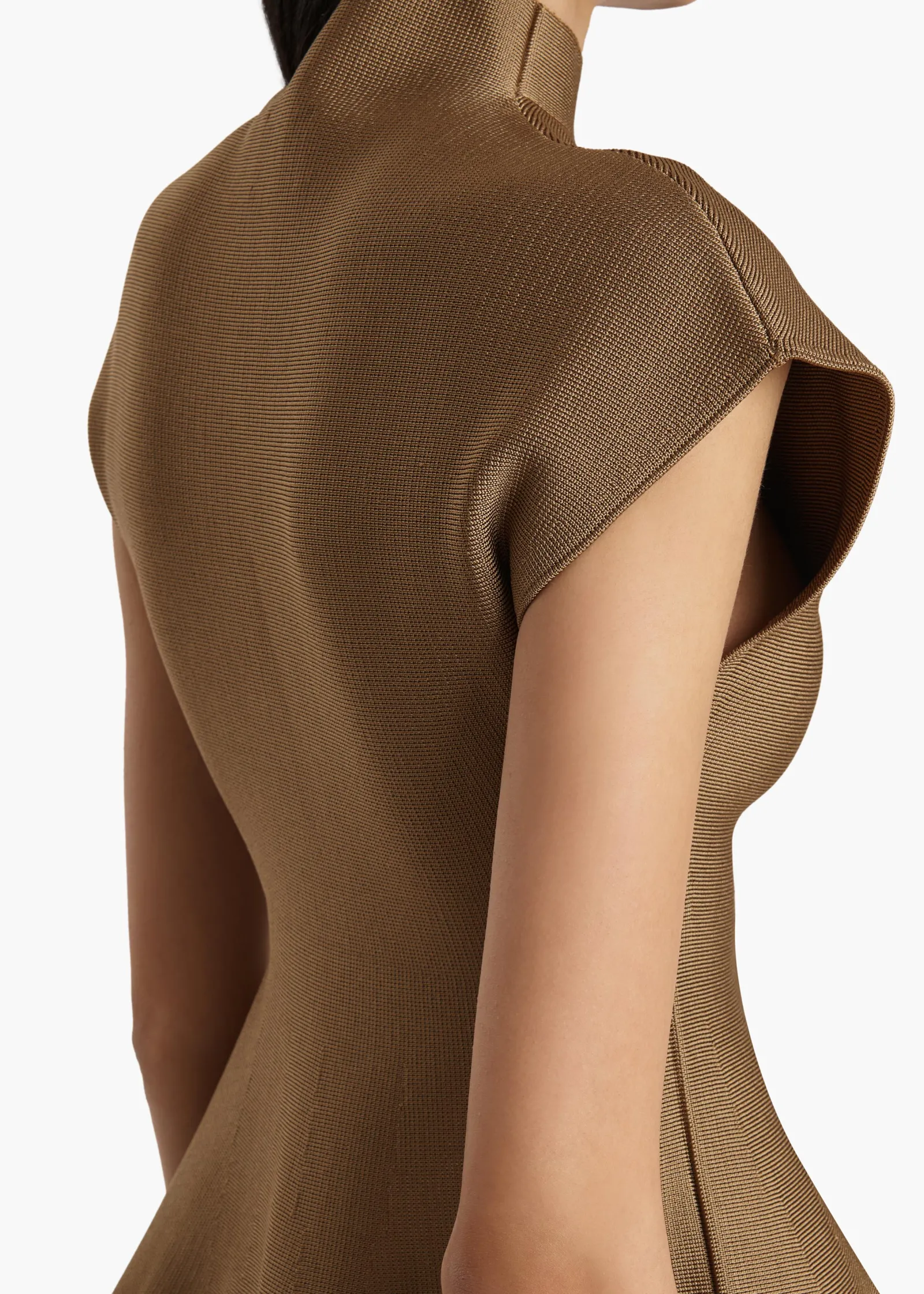 Khaite Shirts & Tops-Andra Top in Carob