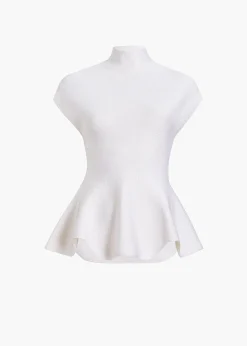 Khaite Shirts & Tops-Andra Top in Glaze