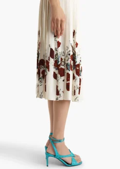 Khaite Skirts & Shorts-Anya Skirt in Cream Multi