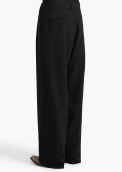Khaite Pants-August Pant in Black