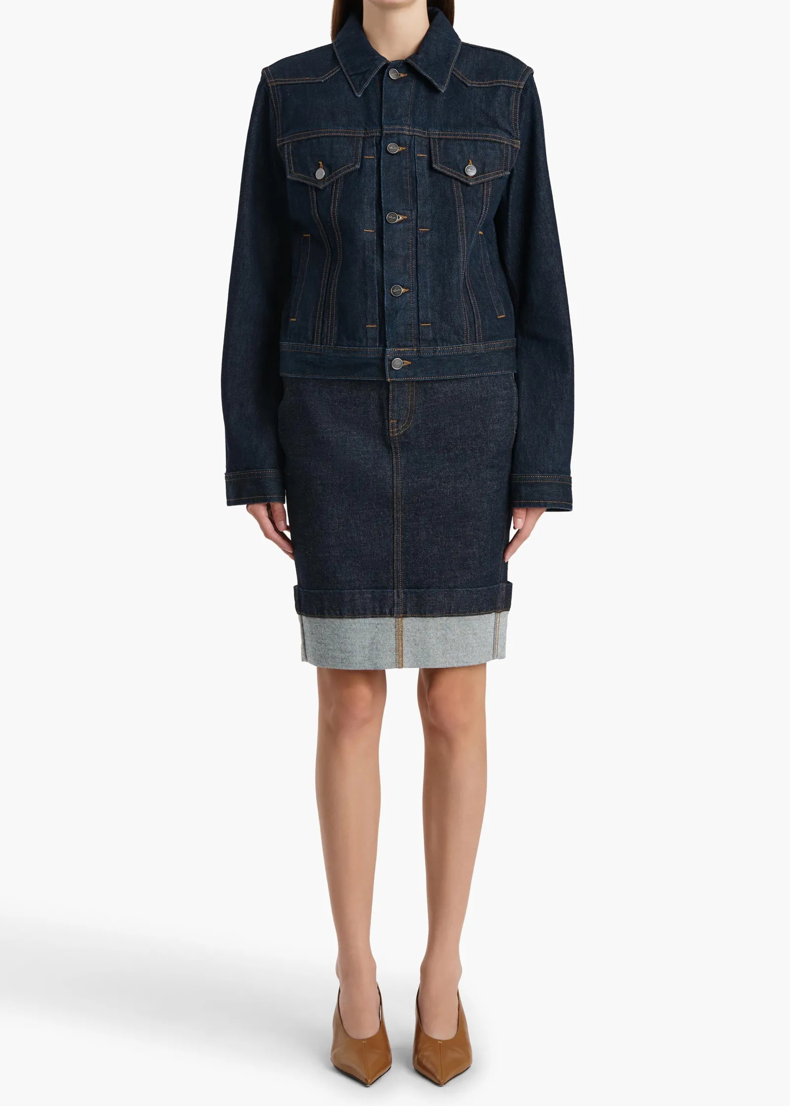 Khaite Jackets-Augustine Jacket in Benson