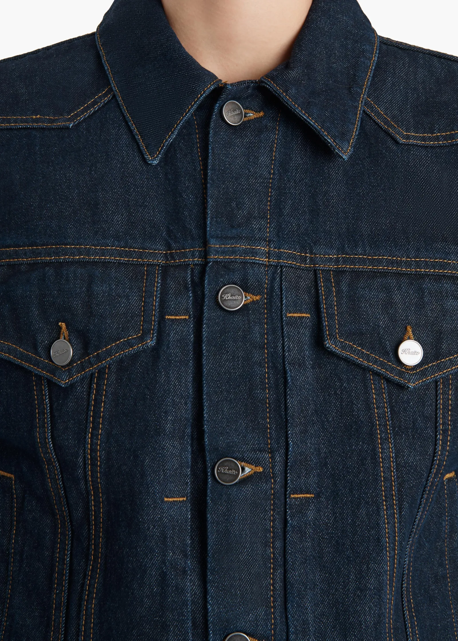 Khaite Jackets-Augustine Jacket in Benson