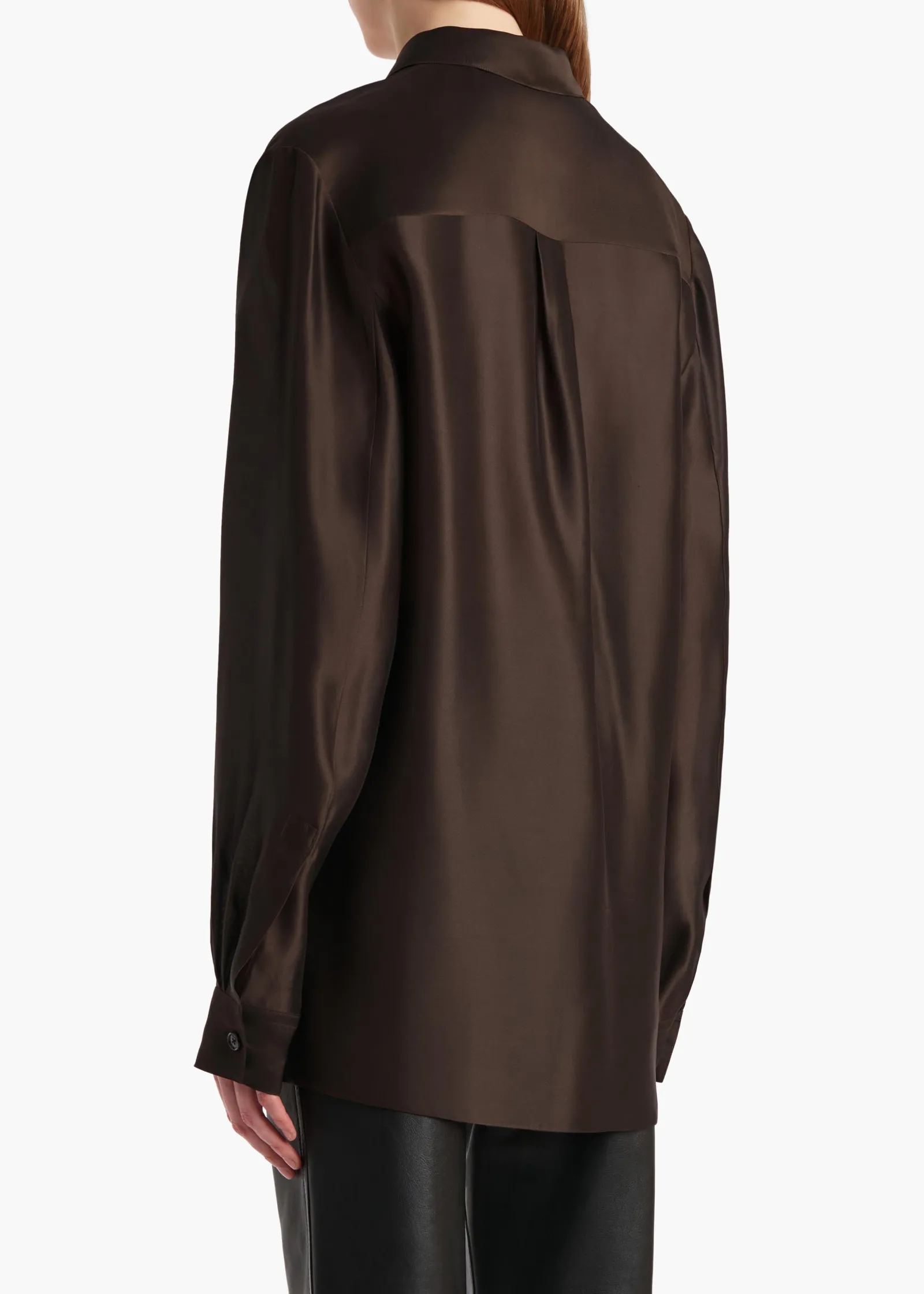 Khaite Shirts & Tops-Auryn Top in Bark