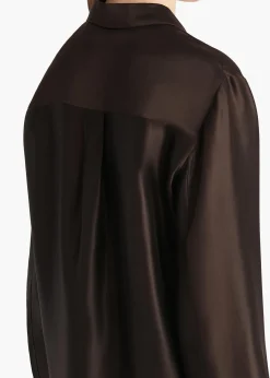 Khaite Shirts & Tops-Auryn Top in Bark