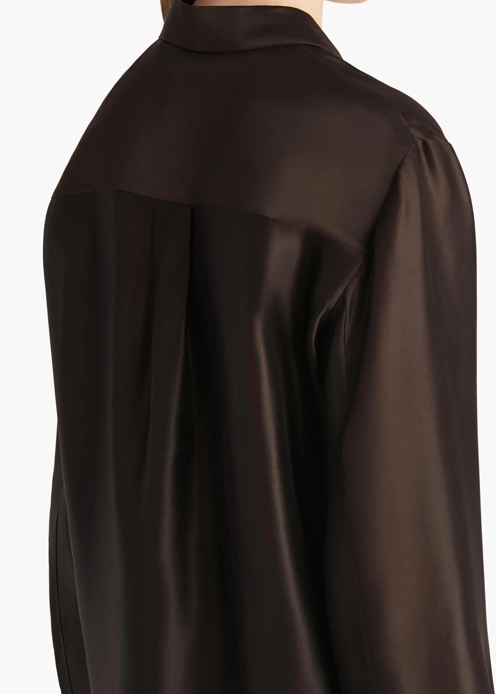 Khaite Shirts & Tops-Auryn Top in Bark
