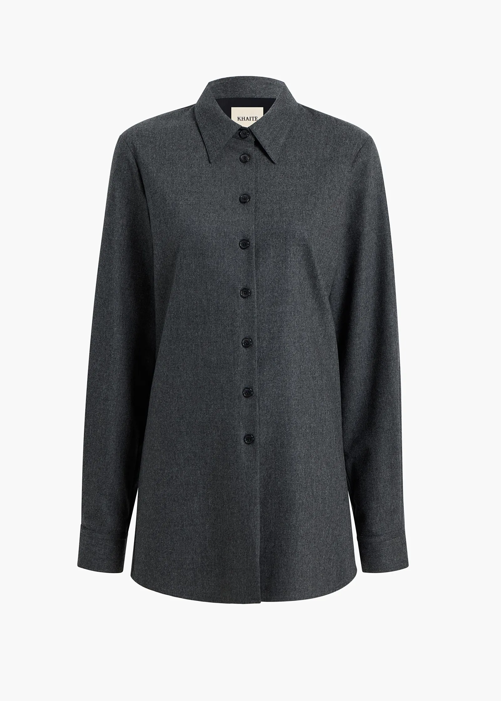 Khaite Shirts & Tops-Auryn Top in Storm