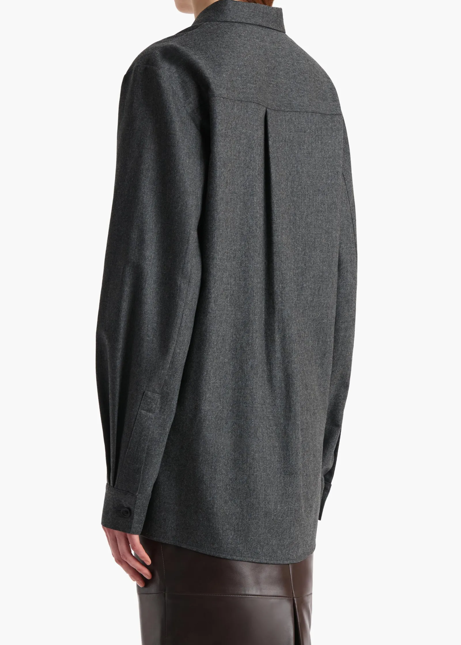 Khaite Shirts & Tops-Auryn Top in Storm