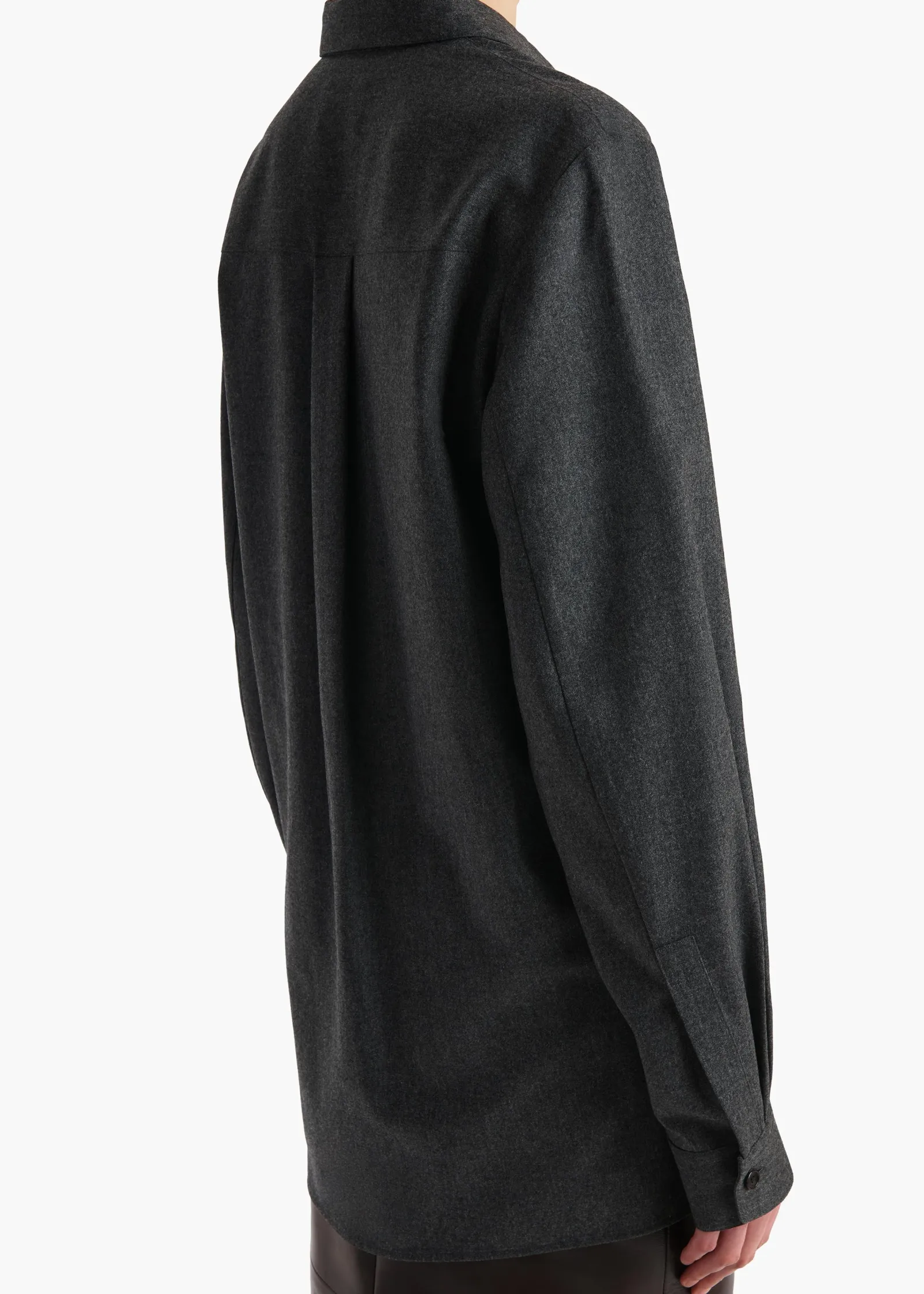 Khaite Shirts & Tops-Auryn Top in Storm