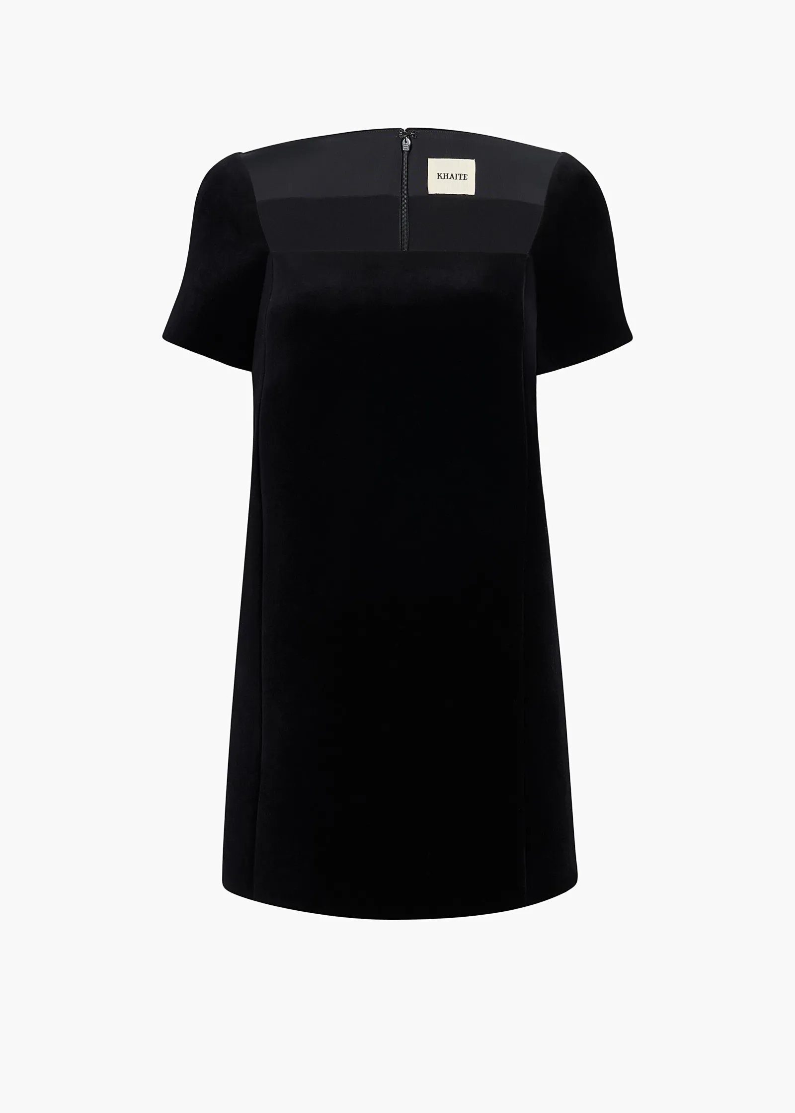 Khaite Dresses-Benji Dress in Black Velvet