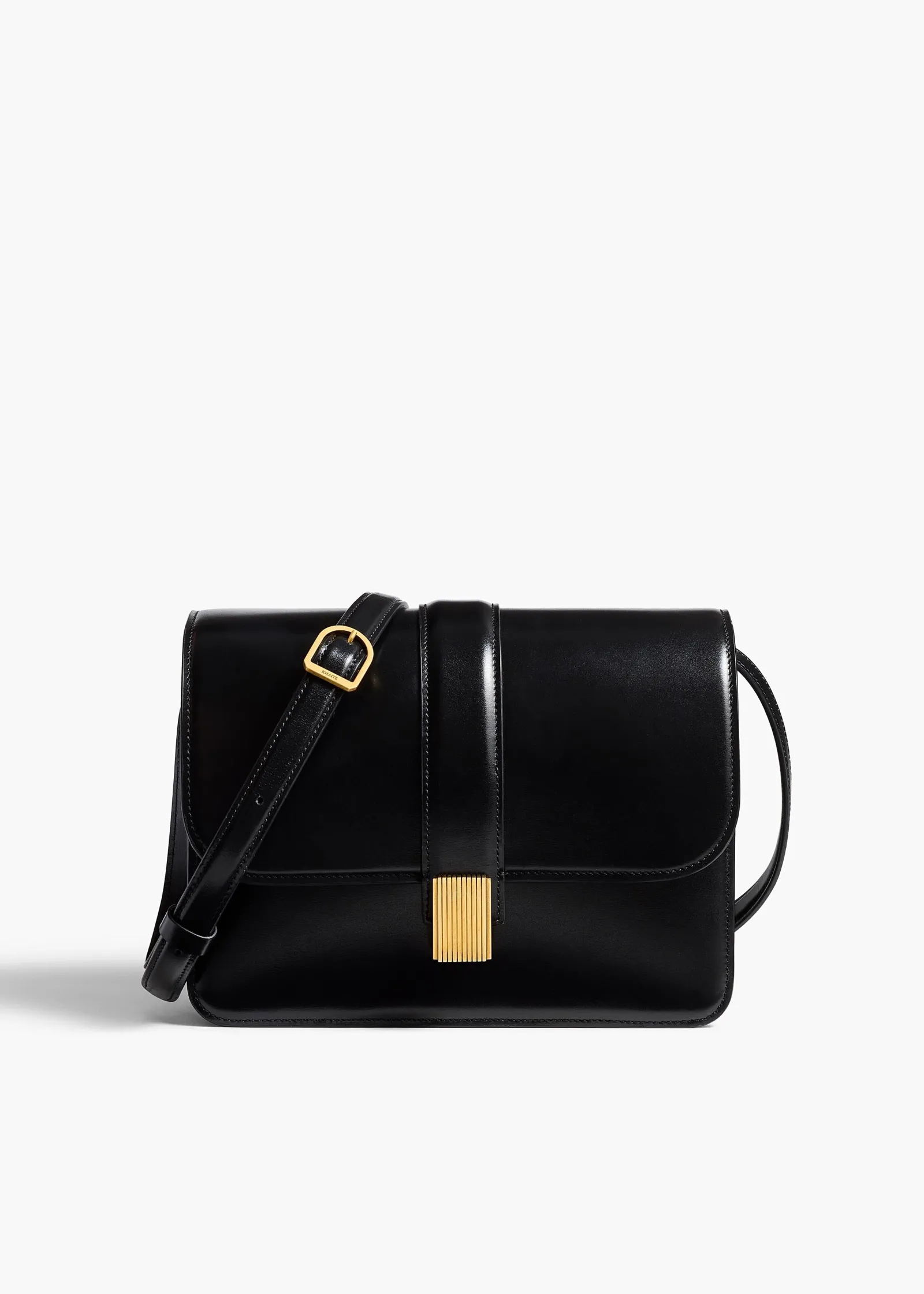 Khaite Crossbody Bags-Blake Crossbody Bag in Black Leather