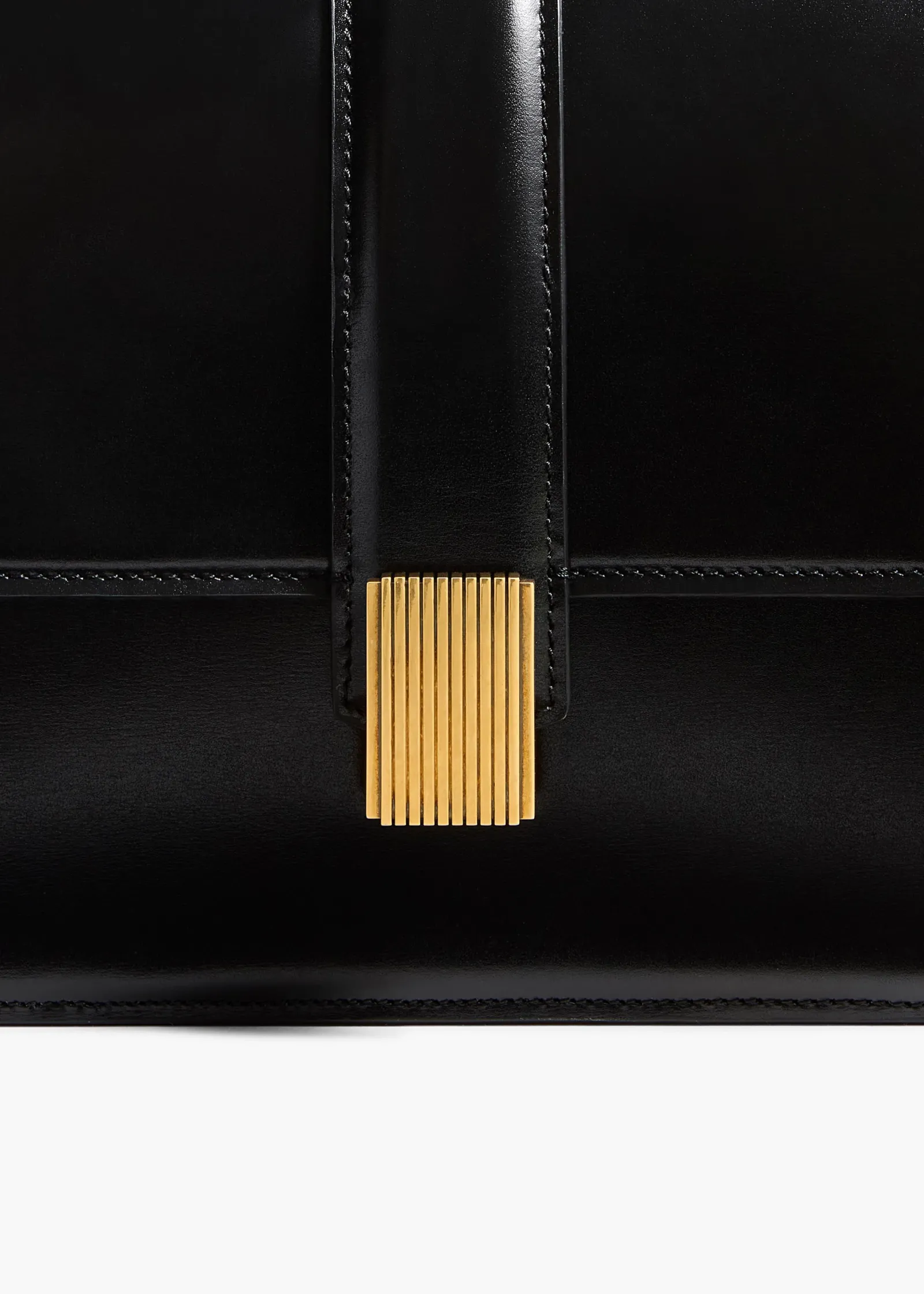 Khaite Crossbody Bags-Blake Crossbody Bag in Black Leather