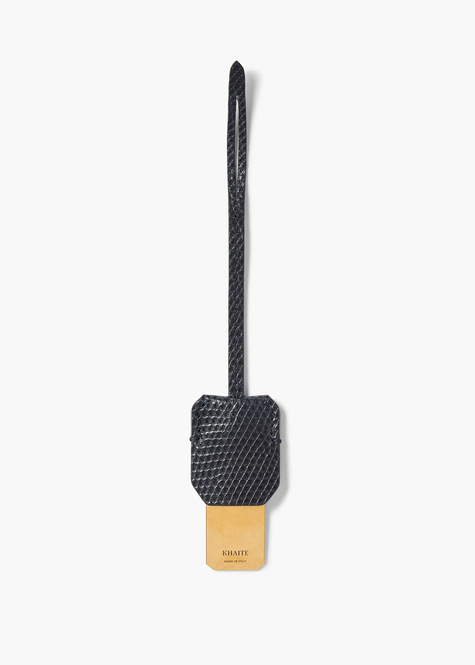 Khaite Crossbody Bags-Blake Crossbody Bag in Midnight Lizard