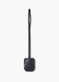 Khaite Crossbody Bags-Blake Crossbody Bag in Midnight Lizard
