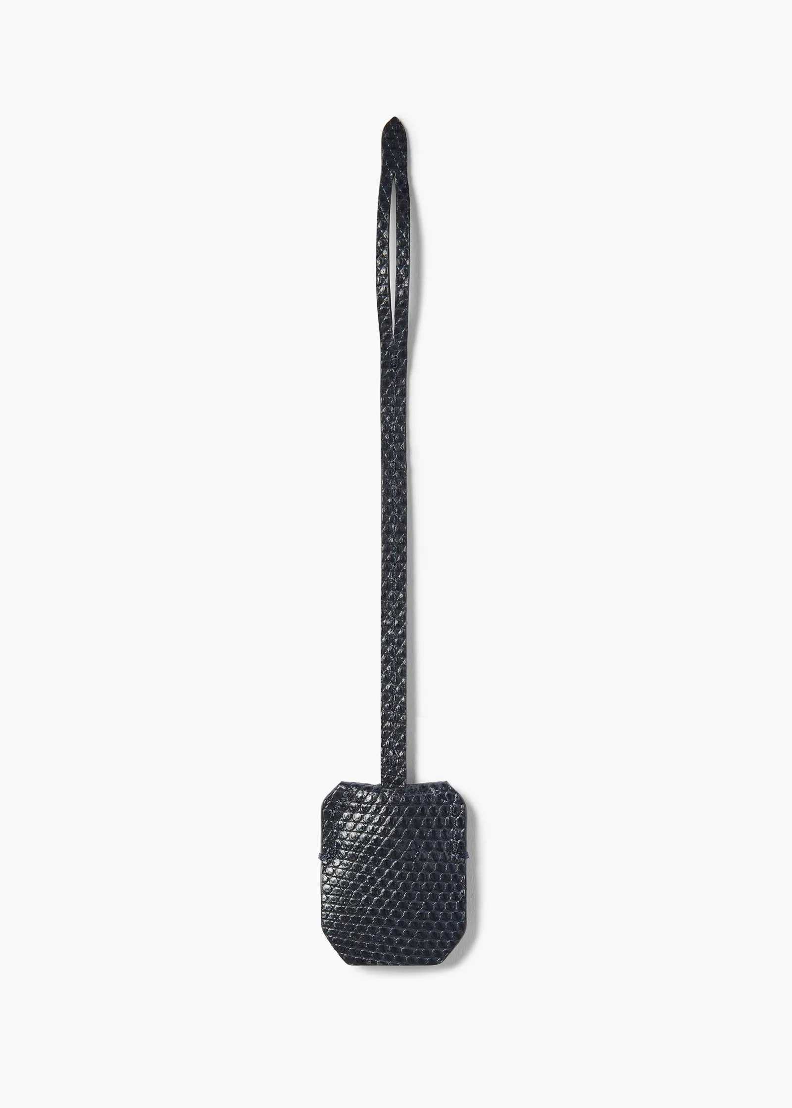 Khaite Crossbody Bags-Blake Crossbody Bag in Midnight Lizard