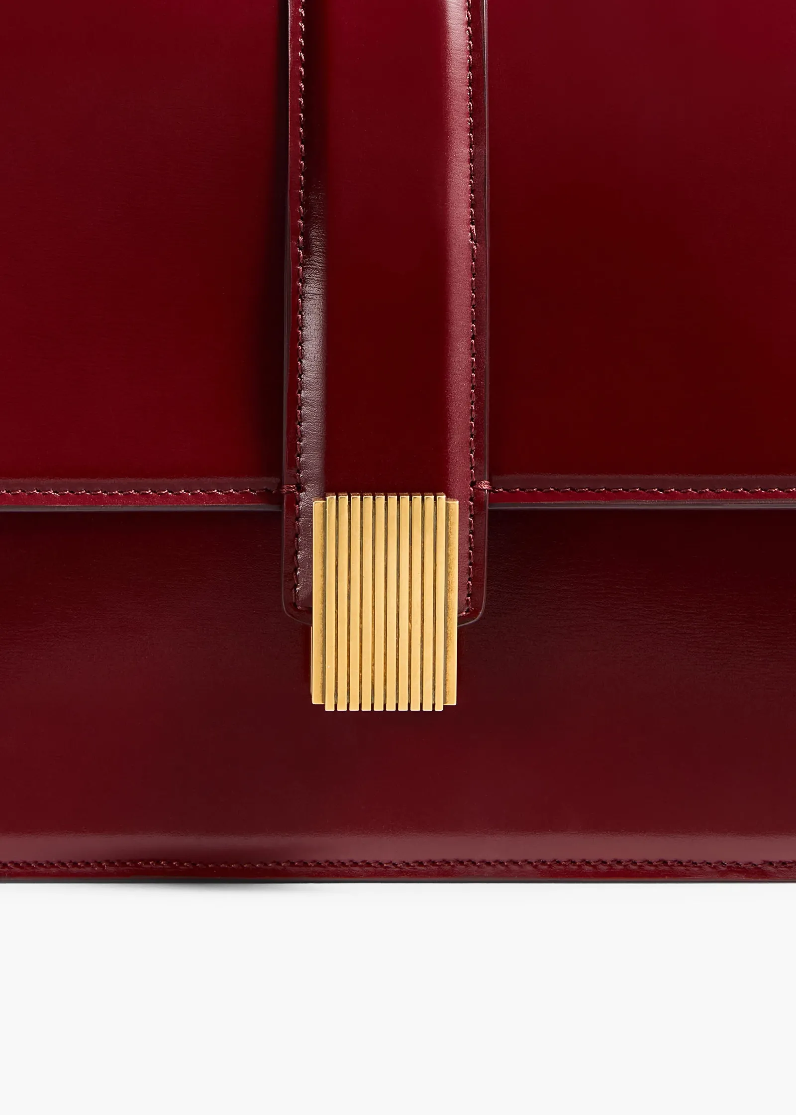 Khaite Crossbody Bags-Blake Crossbody Bag in Oxblood Leather