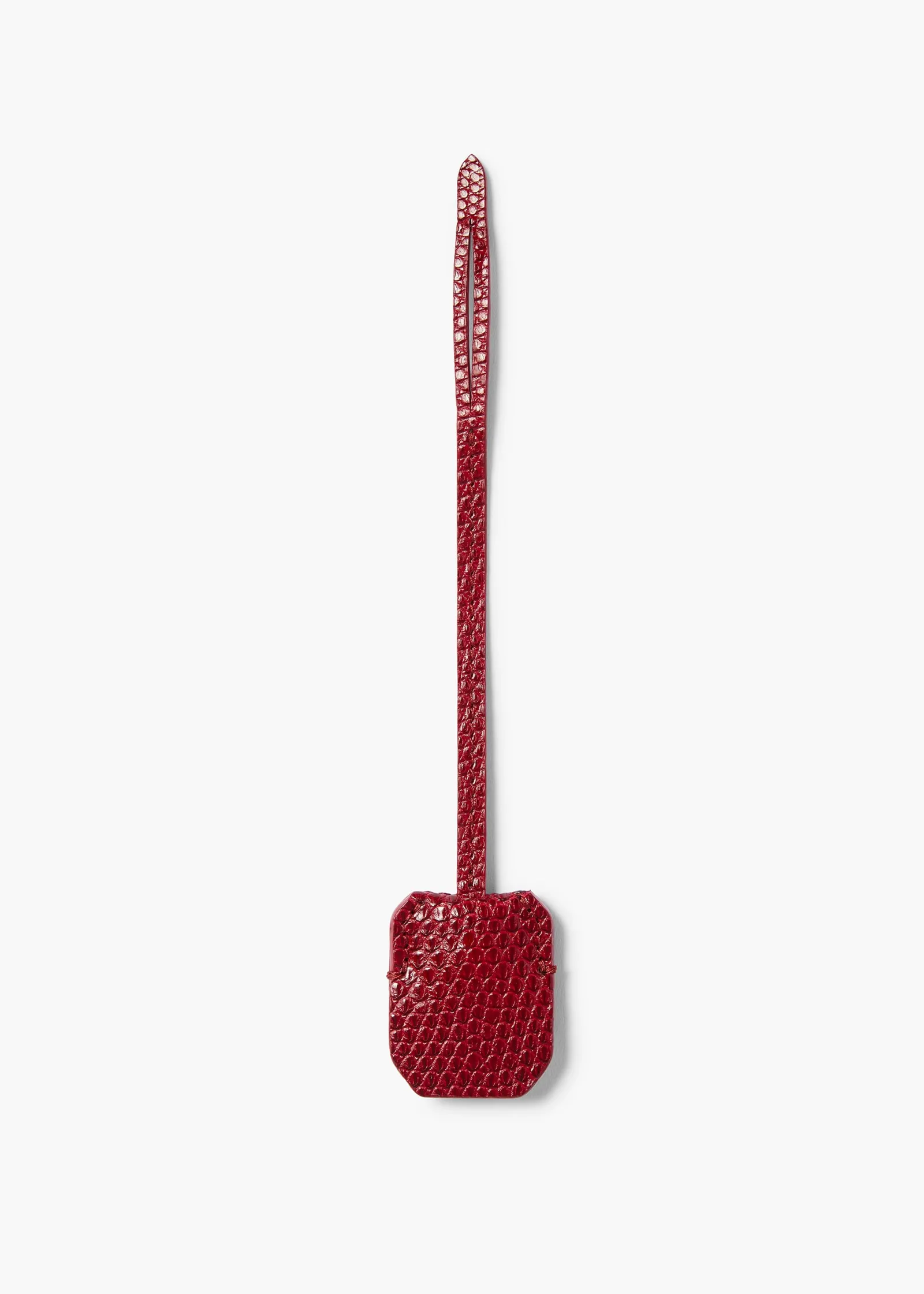 Khaite Crossbody Bags-Blake Crossbody Bag in Ruby Lizard