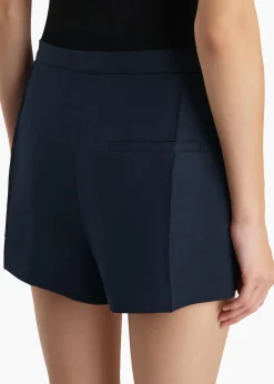 Khaite Skirts & Shorts-Blane Short in Dark Navy