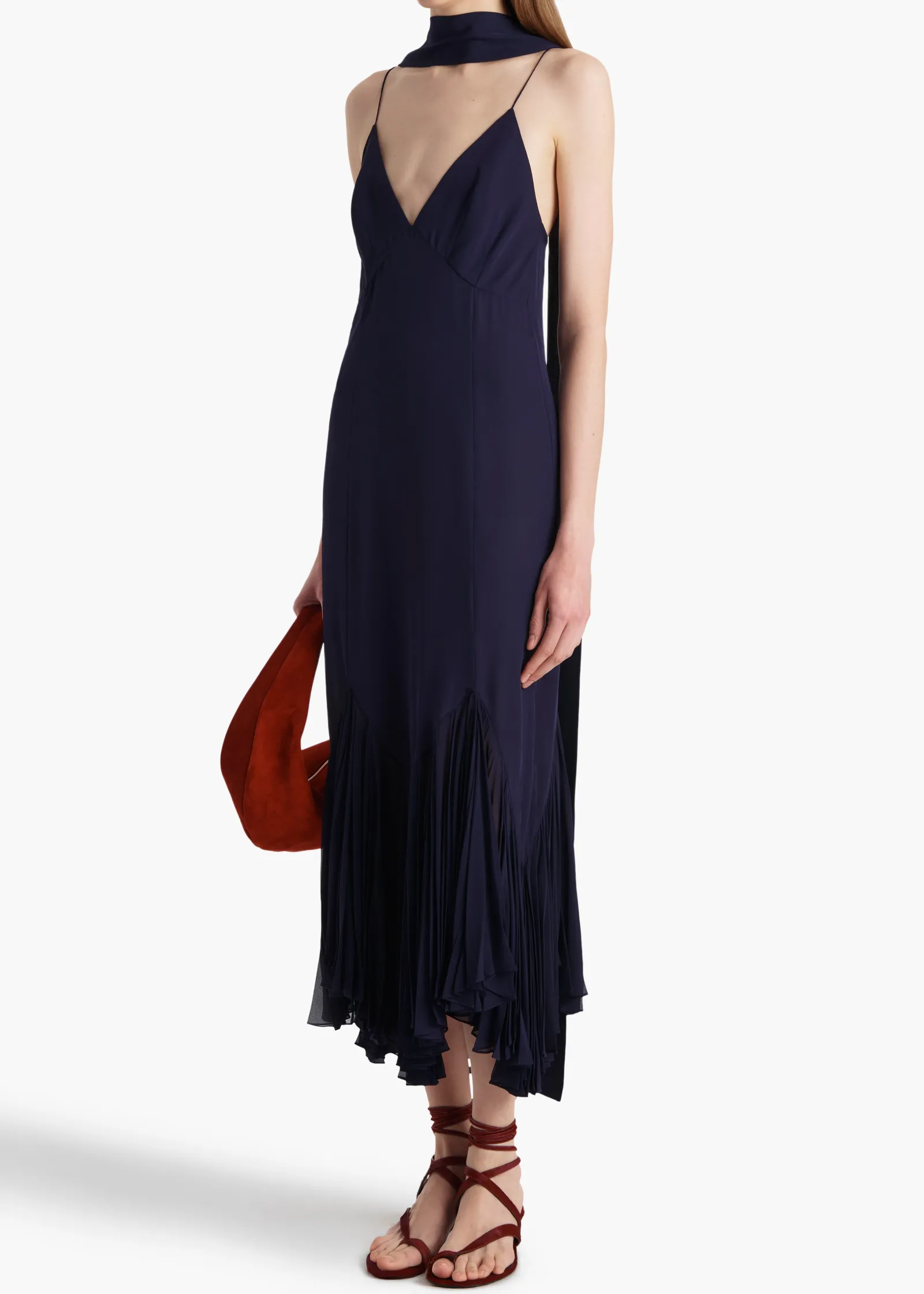 Khaite Dresses-Candita Dress in Amethyst