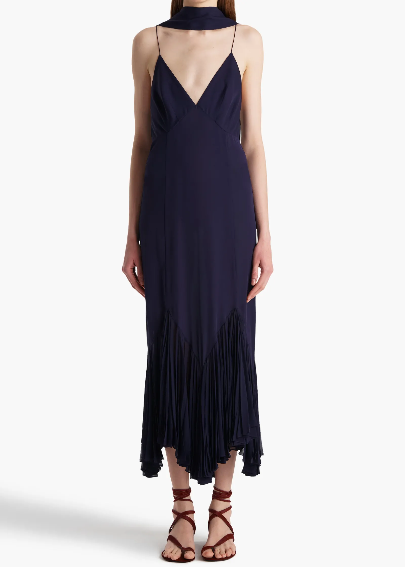 Khaite Dresses-Candita Dress in Amethyst