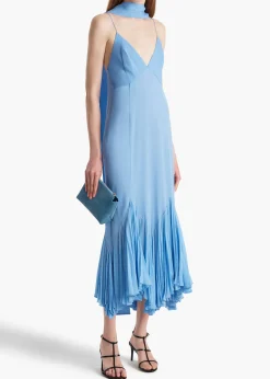 Khaite Dresses-Candita Dress in Cornflower Blue