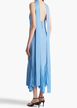 Khaite Dresses-Candita Dress in Cornflower Blue