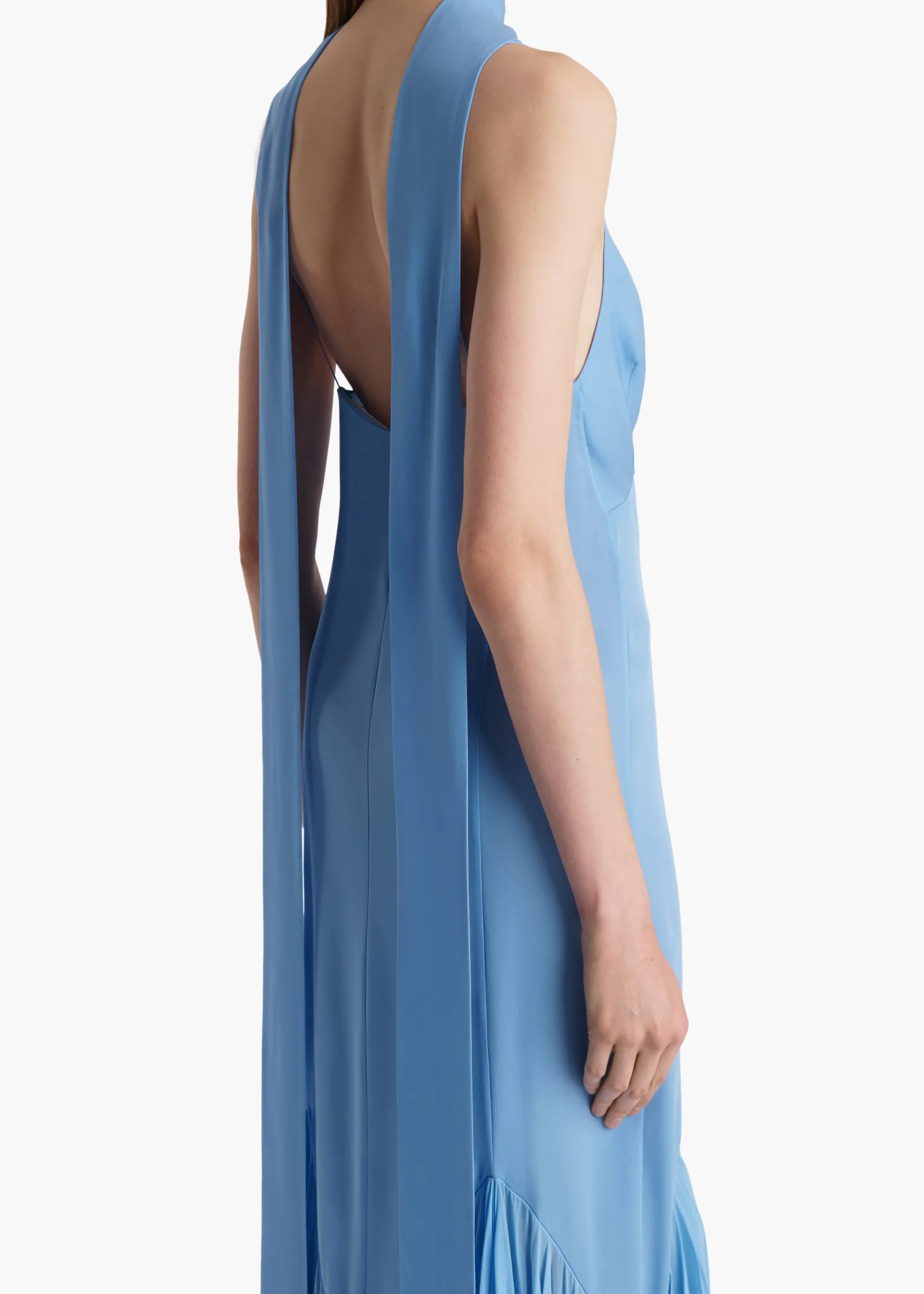 Khaite Dresses-Candita Dress in Cornflower Blue